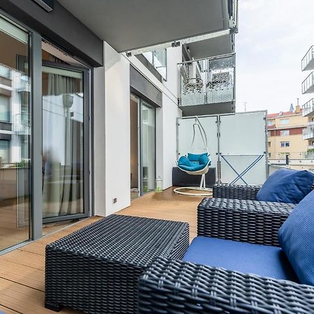 Nadmorskie Tarasy Apartament 215 A Eltom Tour 科沃布热格 外观 照片
