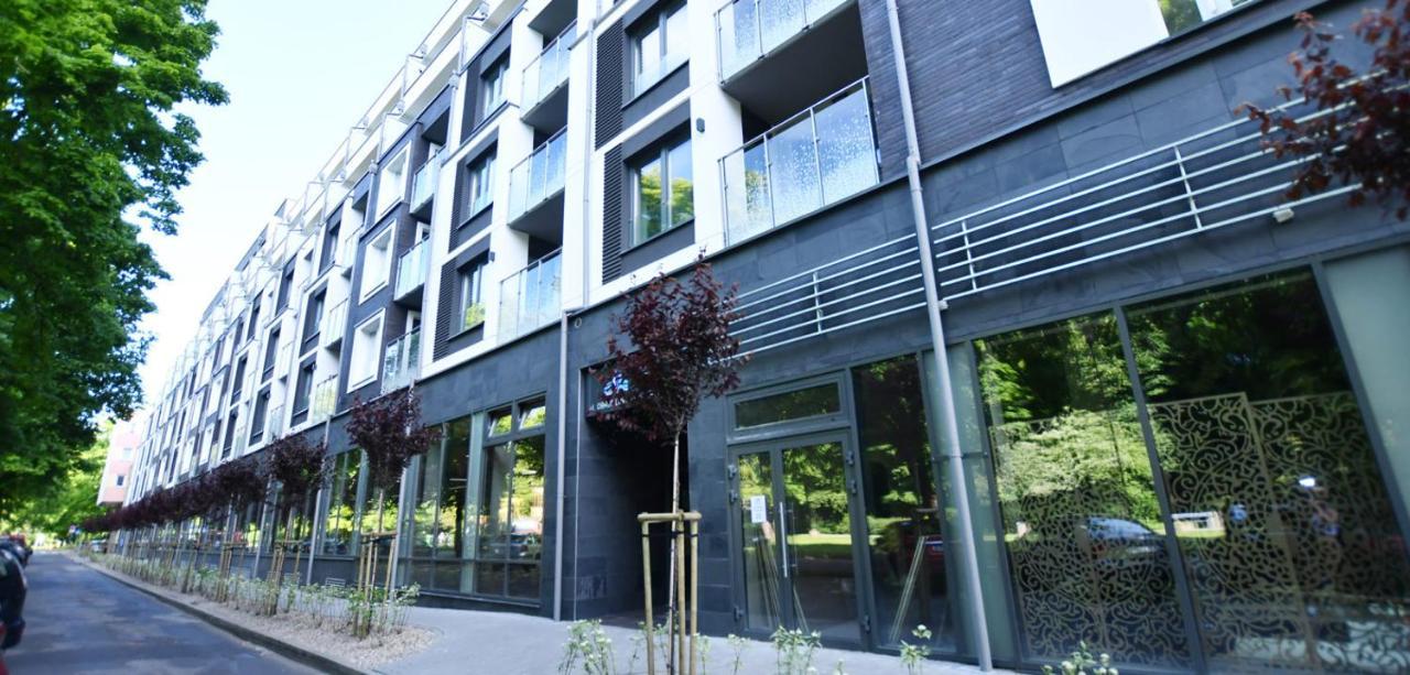 Nadmorskie Tarasy Apartament 215 A Eltom Tour 科沃布热格 外观 照片