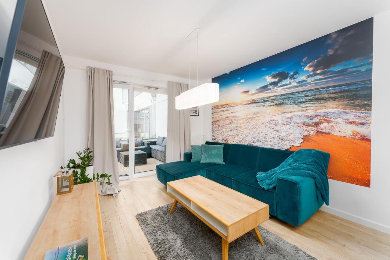 Nadmorskie Tarasy Apartament 215 A Eltom Tour 科沃布热格 外观 照片