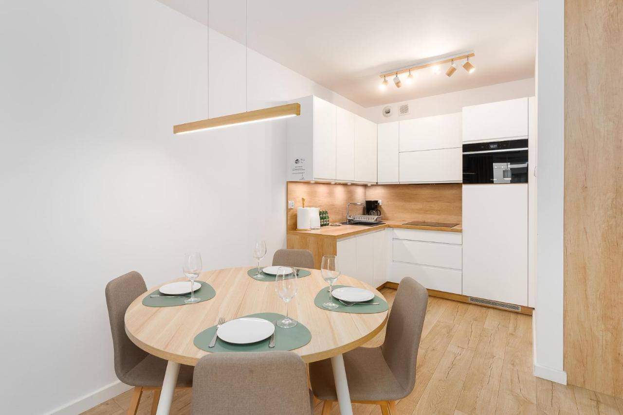 Nadmorskie Tarasy Apartament 215 A Eltom Tour 科沃布热格 外观 照片