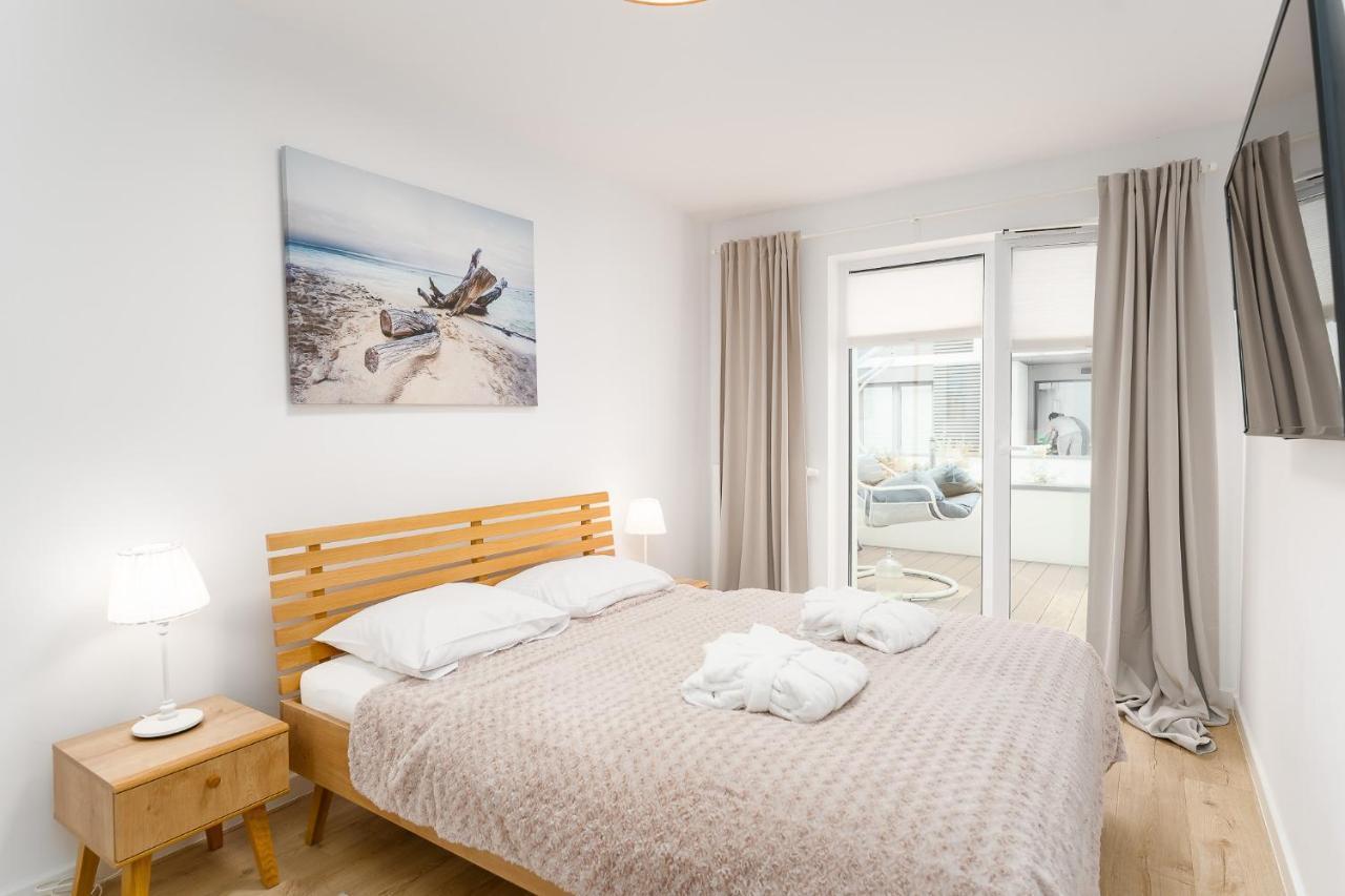Nadmorskie Tarasy Apartament 215 A Eltom Tour 科沃布热格 外观 照片