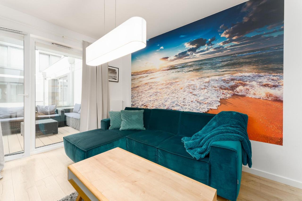 Nadmorskie Tarasy Apartament 215 A Eltom Tour 科沃布热格 外观 照片