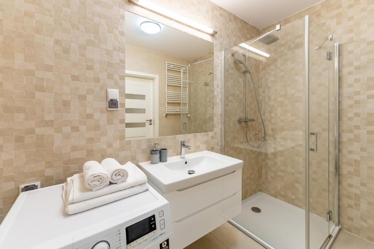 Nadmorskie Tarasy Apartament 215 A Eltom Tour 科沃布热格 外观 照片