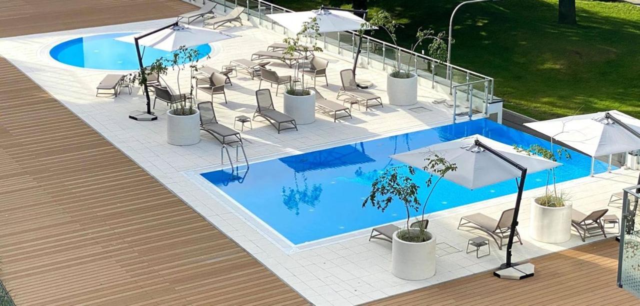 Nadmorskie Tarasy Apartament 215 A Eltom Tour 科沃布热格 外观 照片
